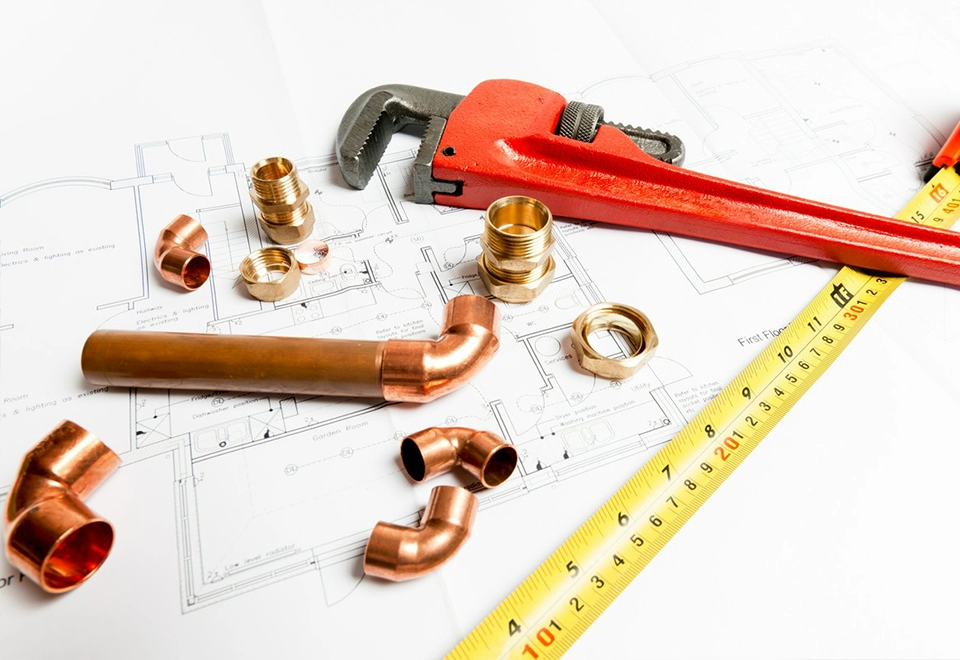 klucz francuski, zawory