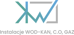 Instalacje wod.-kan., C.O, gaz logo